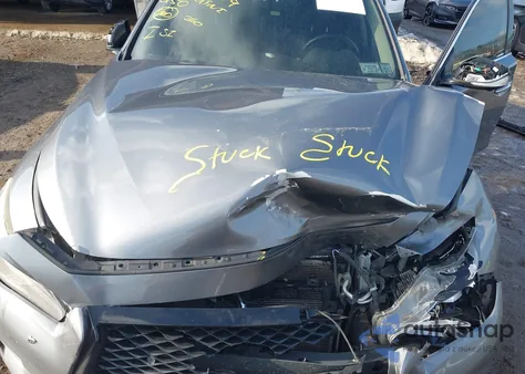 2018 Infiniti Q50 3.0T Luxe z USA, uszkodzony, nr VIN JN1EV7ARXJM430967